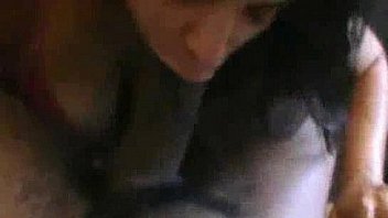 Deep sloppy head from latina