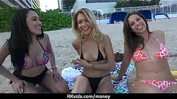 Tight teen fucks a man in front of the camera for cash 9