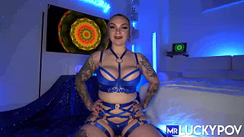 Lillith jane loves bouncing her heavy busty boobs