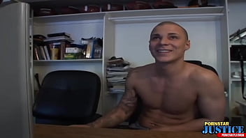 Blonde trina michaels takes justice young's big dick up her 2 holes