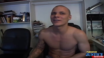 Blonde trina michaels takes justice young's big dick up her 2 holes