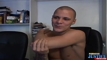 Blonde trina michaels takes justice young's big dick up her 2 holes