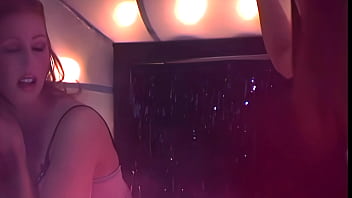 Pason and sarah blake take over the stage for a lesbian sex fest