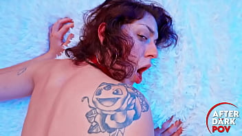 Deep pov anal fucking nemesi widow alternative brunette tight asshole