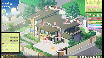 Summer clover harem hentai game ep 24 hot boss brings me to a abandonned spooky house