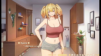 Summer clover harem hentai game ep 24 hot boss brings me to a abandonned spooky house