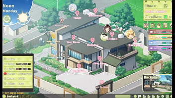 Summer clover harem hentai game ep 24 hot boss brings me to a abandonned spooky house