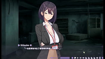 Summer clover harem hentai game ep 24 hot boss brings me to a abandonned spooky house