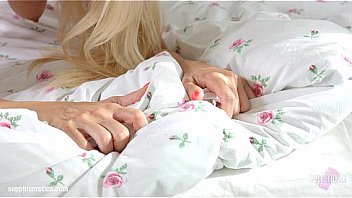 Sensual lesbian scene by sapphix with nesty and nikky thorn morning quickie