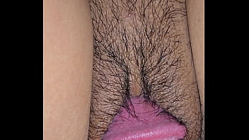 Latina milf cum on pussy real orgasm