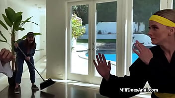 Karate winner gets to ass fuck that beautiful cougar