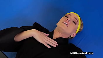 Karate winner gets to ass fuck that beautiful cougar