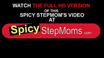 Pornstar stepmother still working even at home