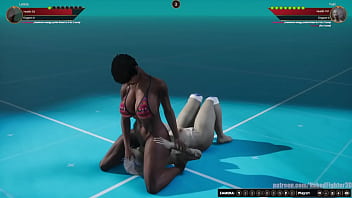 Leticia vs yuki nf3d kinky combat vr level