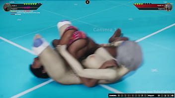 Leticia vs yuki nf3d kinky combat vr level
