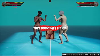 Leticia vs yuki nf3d kinky combat vr level