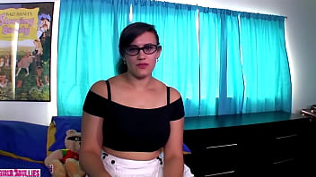 Flashing ass and laughing at your little dick