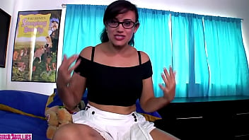 Flashing ass and laughing at your little dick