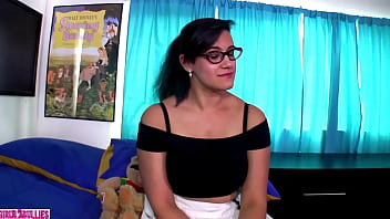 Flashing ass and laughing at your little dick