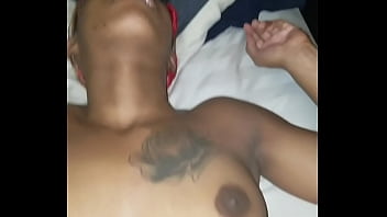 Wet cum all over my big black dick Wet cum all over my big black dick