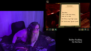 Secrets can "end" remaster naked play through part 1