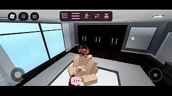 Que rico es comer con mi amiga