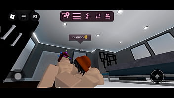 Que rico es comer con mi amiga