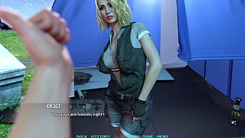 Name88's triangle #10 hot threesome with red head asian and cute blonde