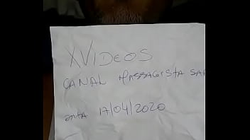 Vídeo de verificação