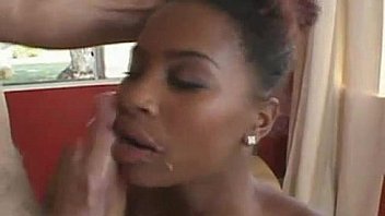 Ebony sluts fucked by 2 white cocks