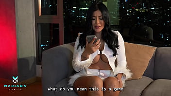 A ghost fucks me savagely on halloween night scary movie mariana martix