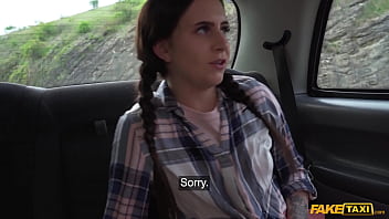 Fake taxi pretty teen horny for cock gets what she wants in the back seats of the cab