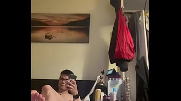 Good little sub gets face fucked