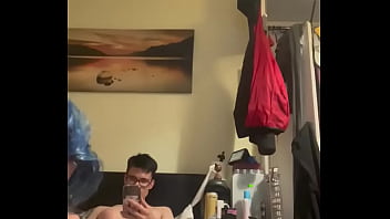 Good little sub gets face fucked