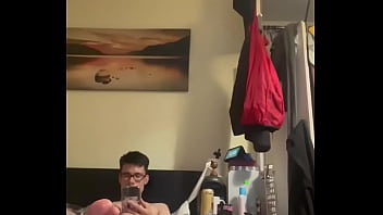 Good little sub gets face fucked