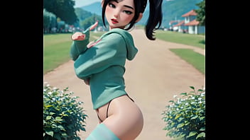 Petite body perfect girl