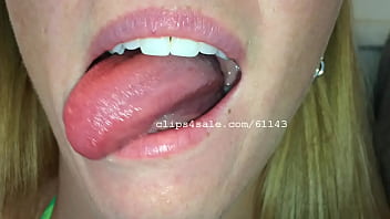 Mouth fetish jessika mouth part2 video6