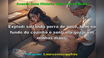 A gordinha gostosa e safada