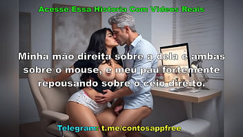 A gordinha gostosa e safada