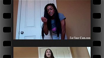 Its your turn to eat your cum cei