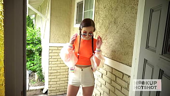 Petite carmen rae is addicted to bryan gozzling's hardcore fucking