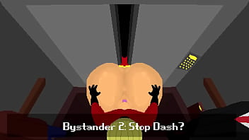 Dash super speed fuck elastigirl