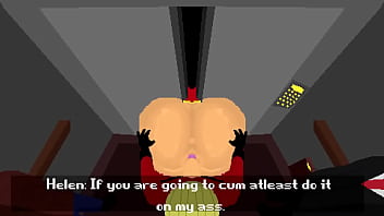 Dash super speed fuck elastigirl