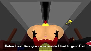 Dash super speed fuck elastigirl