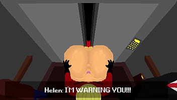 Dash super speed fuck elastigirl