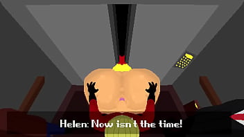 Dash super speed fuck elastigirl