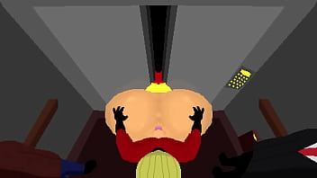 Dash super speed fuck elastigirl