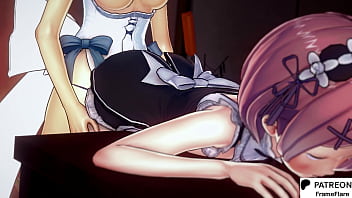 Re zero hard fuck