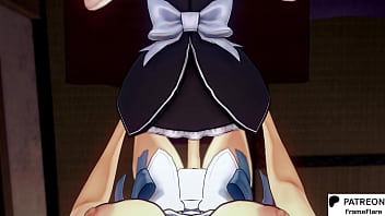 Re zero hard fuck