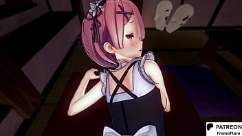 Re zero hard fuck
